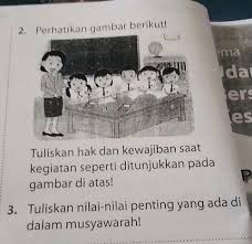 We did not find results for: 2 Tuliskan Hak Dan Kewajiban Saat Kegiatan Seperti Ditunjukkan Pada Gambar Di Atas 3 Tuliskan Brainly Co Id
