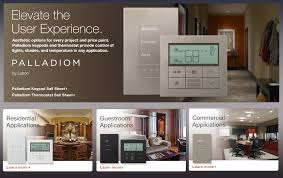 Configuration when configured, the lutron integration will automatically discover the rooms and their associated switches/dimmers as configured by the radiora 2 software from lutron. Lutron Palladiom Keypads And Thermostat