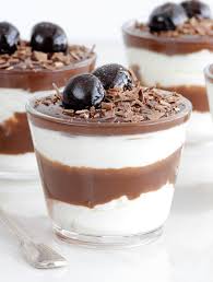 Chocolate Mascarpone And Amarena Cherry Dessert Recipe Dessert Sweet Baking Holidays Chocolate Sweet Recipes Desserts Cherry Recipes Baking Sweet