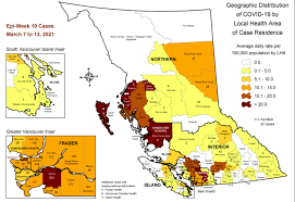 In the vancouver coastal health region, there are now 1,612 active cases confirmed — the highest number since the start of the pandemic. This Map Shows Where The Coronavirus Hotspots Are In Bc Vancouver Is Awesome