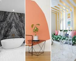 La peinture pourrait contribuer à séparer visuellement l'espace, destiné au peinture salle à amnger blanche avec un mur d'accent rouge. Idee Deco Mur D Accent Les Techniques A Utiliser Pour Donner De Caractere A Ses Murs