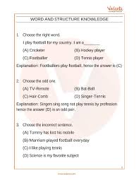 Ieo English Important Questions For Class 4