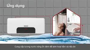 Bình nóng lạnh Rossi 20 lít Blanc RBC-20SL