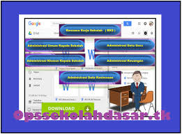 Contoh Format Buku Manajemen Sekolah Format Excel Opssekolahdasar Blog Paperplane