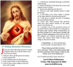 Promises From Jesus Love And Mercy Sacred Heart Devotion Jesus Prayer Catholic Prayers