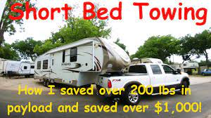 We did not find results for: Shortbed 5th Wheel Towing I Saved Over 200 Lbs Payload And 1000 Don T Buy Before You Watch This Youtube