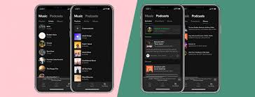 On spotify you can listen to music. Spotify Announces A Design Refresh For Its Library Interface Mspoweruser