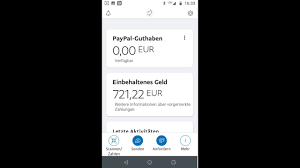 Sobald sie eingeloggt sind, wird ihnen. 1 Arger Mit Paypal Einbehaltenes Geld Guthaben Kauferschutz Probleme Vorgemerkte Zahlung Youtube