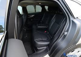Backed with some of the best tech and convenience features, it surely sets a lot of things right as compared to. 2017 Jaguar F Pace 35t R Rear Seats Automotive Addicts