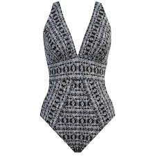 La taille du maillot de bain gainant s'ajuste parfaitement afin d'éviter les bourrelets et démarcations, ce qui accentue son effet amincissant. Maillot De Bain Gainant Sculpteur De Votre Silhouette