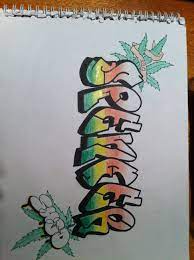 More images for graffiti drawing ideas weed » Pin On My Sketches