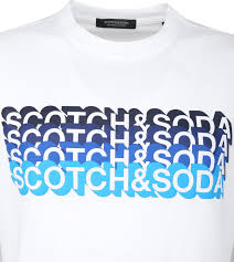 Logos communicate all of that through color, shape and other design elements. Scotch Soda T Shirt Logo Artwork Weiss 155396 Online Kaufen Suitable