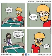 Best Table Tennis Jokes Funny Memes Pingsunday