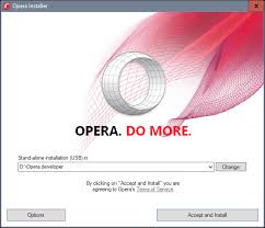 Just download the opera browser and follow the installer instructions. Opera Portable Installer Released Ghacks Tech News