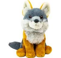 Channel Island Fox Plush Toy - WNP | Online Park Store