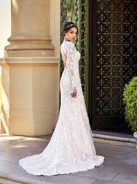Sleeved Mermaid Wedding Dress Val Stefani Gadot D8167 Glamourous Wedding Dress Couture Bridal Gowns Wedding Dresses
