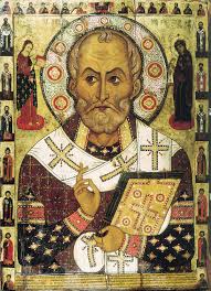 Weil er weihnachten kommt und nicht der nikolaus oder das christkind ist. Nikolaus Von Myra Wikipedia