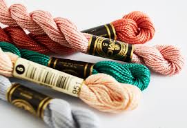 Embroidery thread conversion charts help you find corresponding color numbers from. Pearl Cotton Size 5