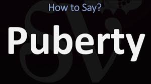 Noun the transitional period between puberty and adulthood in human development, extending mainly over the teen years and terminating legally when the age of majority is reached; How To Pronounce Puberty Correctly Youtube