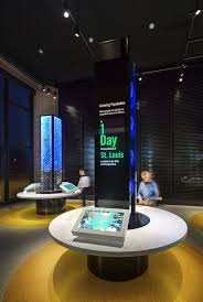 Monsanto Chesterfield Corporate Exhibition Interactive Design Kiosk Design