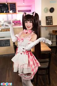 Ria Kurumi (Kurumi Momota) 胡桃璃愛 (百田くるみ) Cospuri.com