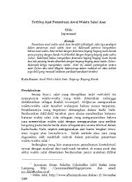We did not find results for: Bab Iv Analisis Terhadap Hisab Rukyat Waktu Salat Asar A Analisis Kedudukan Bayang Bayang Matahari Awal Waktu Salat