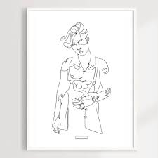 Black And White Harry Styles Poster Fine Line Wall Art Poster Of Harry Styles By Kasfortuna Museum Grade Paper Archival 175 In 2020 Harry Styles Poster Harry Styles Drawing Poster Wall Art
