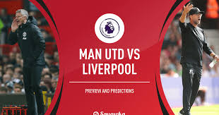 They're the two most successful clubs in english football history and this fixture is so often unmissable. Man Utd V Liverpool Team News Prediction Preview Manchester Utd Vs Crystal Palace Preview And Predictio Liverpool Team Liverpool Liverpool Vs Manchester United