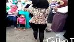 فيديو مسابقة رقص في شوارع