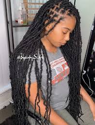 Depending on how long you want to keep your locs, guys can wear a high top with long dreads. Bohemian Distressed Locs How To Type Of Hair Used Maintenance