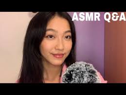 MY FIRST ASMR Q&A ‼️💓 (1K SUBSCRIBER SPECIAL) *a LOT of rambling* 😉 수면  보조제
