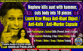 Franklin Joseph Krav Maga Bangalore