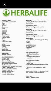 Weight Lost Herbalife Recipes Herbalife Shake Recipes Herbalife Diet
