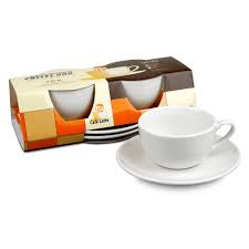 Attractive lettering in a timeless black and white color scheme decorates this elegant line of cups and mugs. Konitz Coffee Bar Mugs Saucers Set Of 2 Buy Online In Cayman Islands At Cayman Desertcart Com Productid 5545503