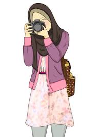 Foto kartun muslimah terbaru kumpulan foto gambar kartun muslim muslimah terbaru 2018 berbagai macam foto kartun untuk para muslimah yang. Anime Muslimah Bercadar Tomboy Anime Wallpapers