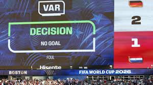 FIFA VAR Decision Disallows Germany's Goal