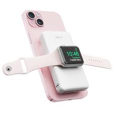 Amazon | iWALK MAG-Xモバイルバッテリー マグネット式ワイヤレス充電 Apple Watch充電器10000mAh PD急速充電 Apple  Watchとiphone同時充電 アップルウォッチ充電器 コンパクト PSE技術基準適合 iPhone 1615141312シリーズApple  Watch Ultra87654充電対応 ...