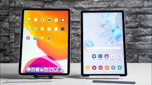 Galaxy Tab S7 Vs Ipad Pro Samsung Apple Tablets Compared Tablet Samsung Galaxy Tablet Best Gaming Tablet