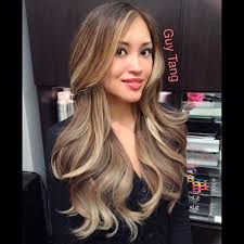 Pin By Sherrie Crum On Hair Asian Hair Hair Color Asian Balayage Hair