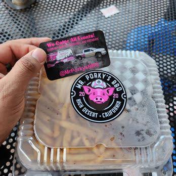 MR. PORKY'S BBQ - Updated August 2026 - 19 Photos & 21 Reviews - Hesperia,  California - Food Trucks - Phone Number - Yelp