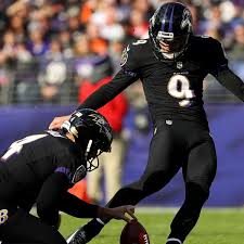 A visual look at how justin tucker ranks across the league, conference, division. Justin Tucker Ravens Quirky Kicker Has Been Team S Mvp Sports Illustrated