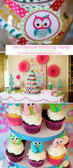 8 dessert owl birthday party ideas. Kara S Party Ideas Owl Whoo S One Themed Birthday Party Supplies Planning Idea