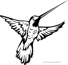 Includes images of baby animals, flowers, rain showers, and more. Bird Free Printable Coloring Page Hummingbird Coloring Library