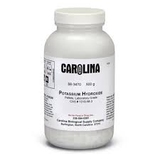 Image result for Potassium Hydroxide