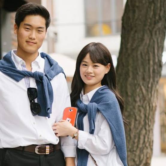12 Photos that Prove the Matchy-Matchy Korean Couple Look Is Street Style's Latest Trend - FASHION Magazine