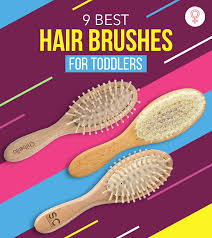 Hair brush,boar bristle hair brush and small travel styling brush set for women men kids, best natural wooden paddle hairbrush for wet or dry hair detangling smoothing massaging. 9 Best Safe Hair Brushes For Toddlers