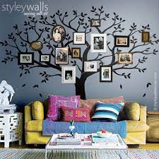 Maybe you would like to learn more about one of these? Family Tree Wandtattoo Baum Wandtattoo Foto Rahmen Baum Etsy