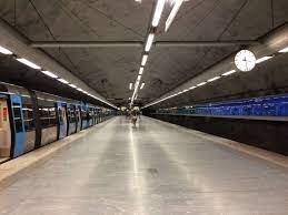 Nyatunnelbanan.se blå linje till nacka information från nya tunnelbanan. Stationer Stockholms Tunnelbana Sida 22