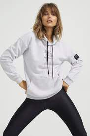 P E Nation Endurance Hoodie Grey Marle Stylerunner