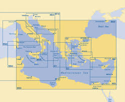 M20 Eastern Mediterranean Imray Chart